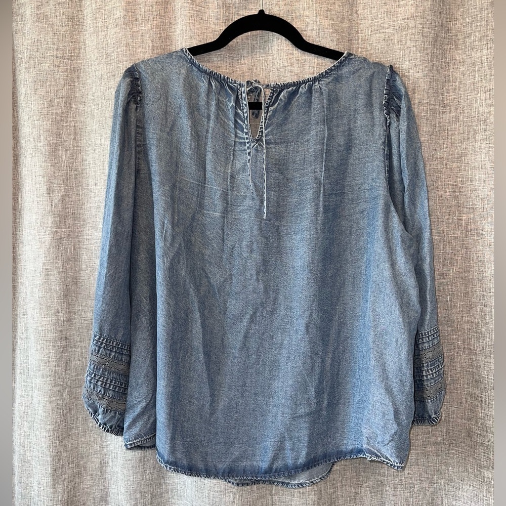Women's Lauren Conrad Top NWT XXL Petite - Picture 4 of 8